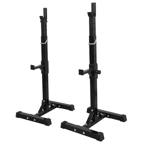 2pcs adjustable squat - squat, rack