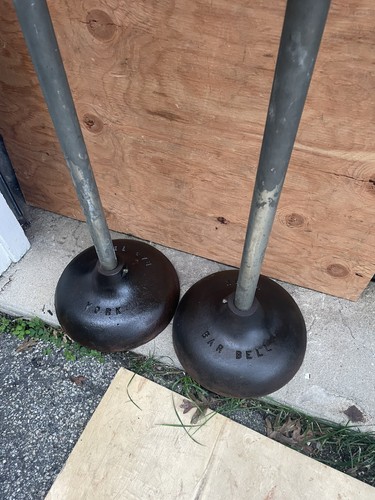 Vintage york barbell squat - vintage,